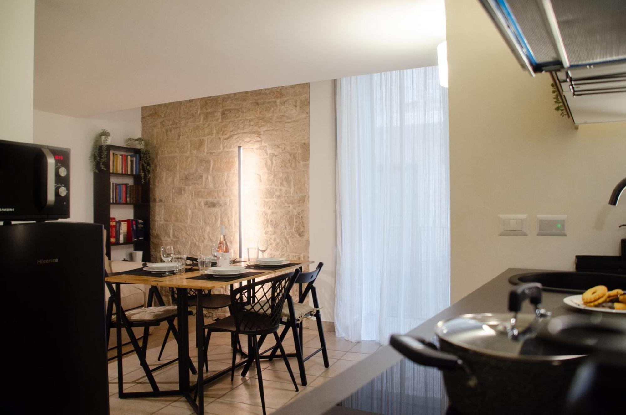 Maison De L'Air - Apt With Jacuzzi Giovinazzo Eksteriør billede