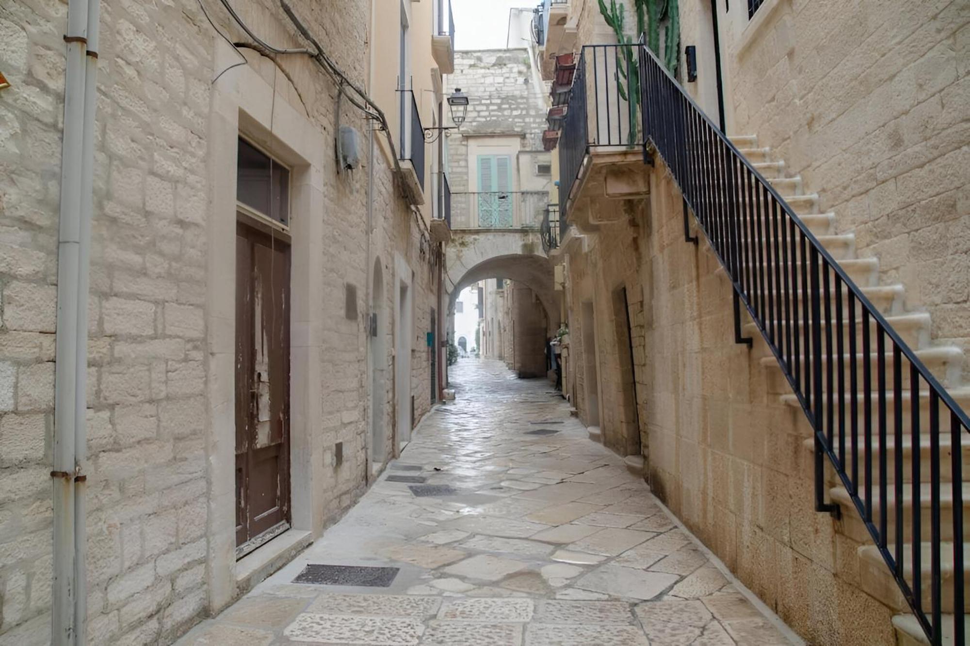 Maison De L'Air - Apt With Jacuzzi Giovinazzo Eksteriør billede